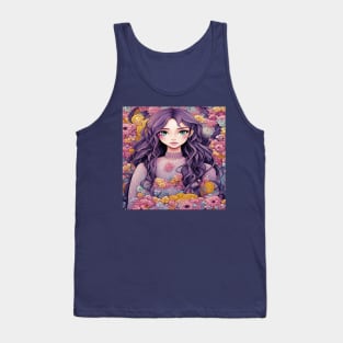 Spring girl Tank Top